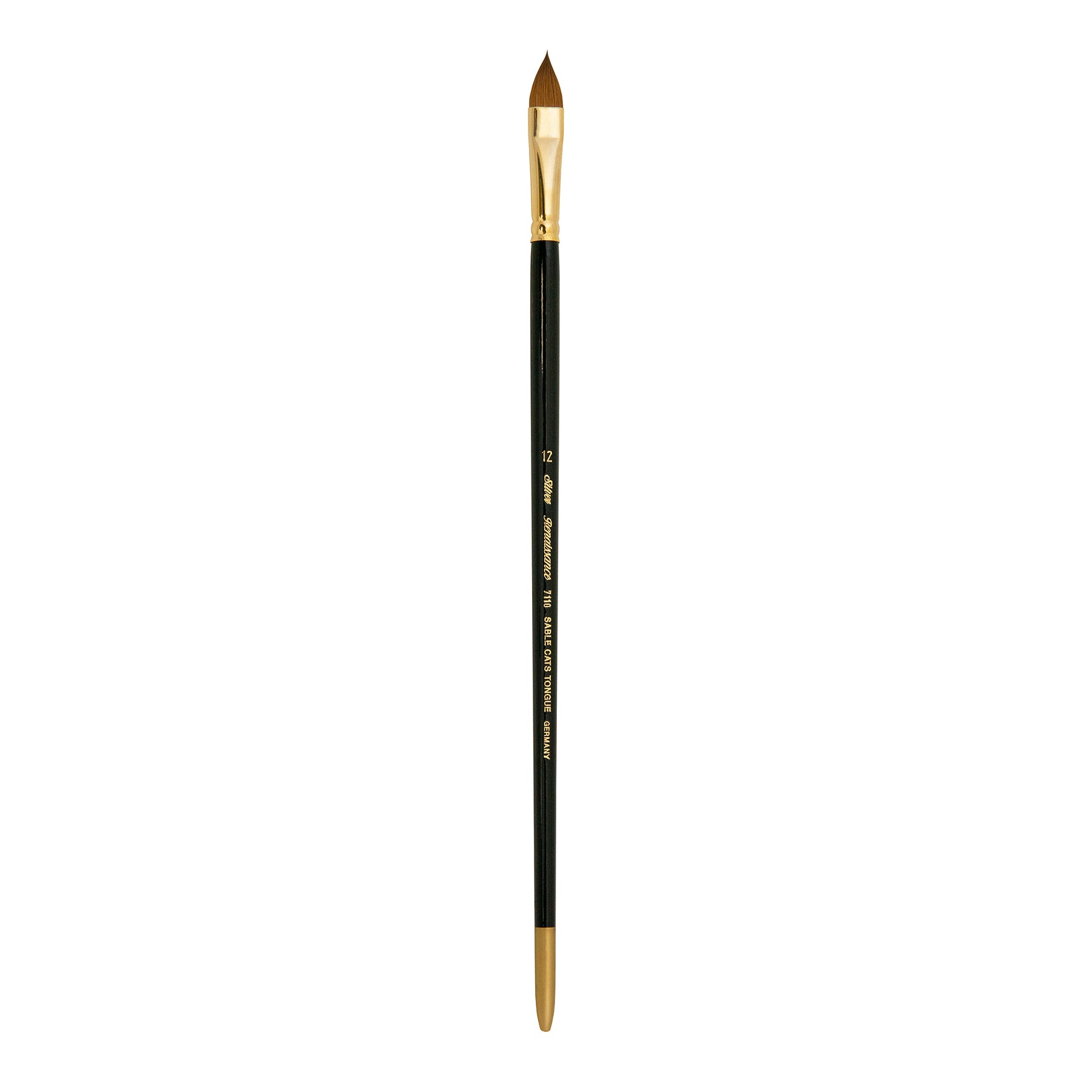 Renaissance® Cats Tongue Brush, Long Handle, Size 12