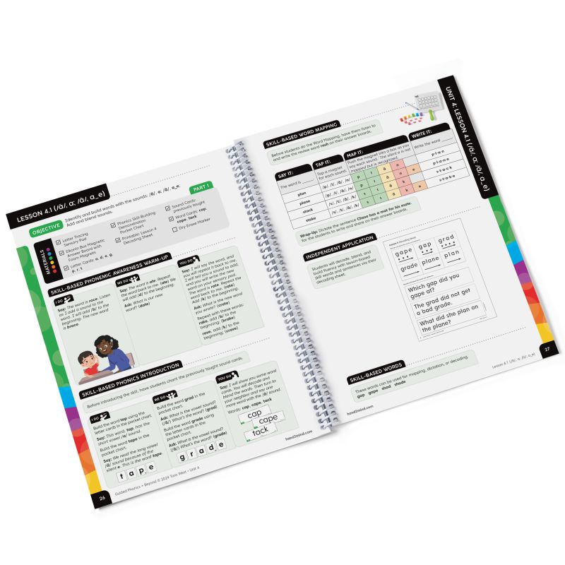 Guided Phonics + Beyond Focus Lessons Unit 4 Instructional Materials