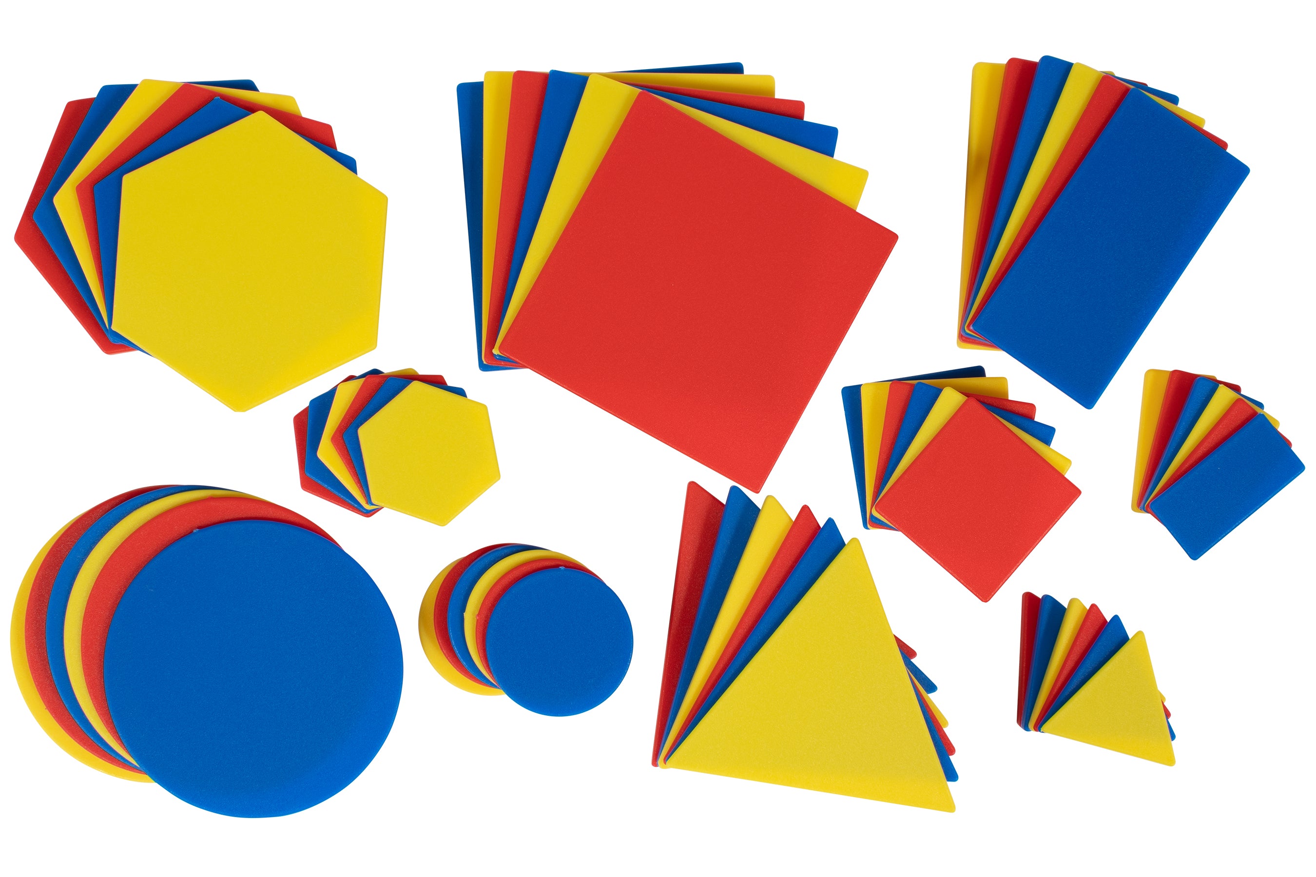 Relational Attribute Blocks - Set of 60