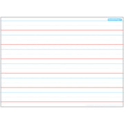 Smart Poly® Single Sided PosterMat Pals® Space Savers, Handwriting 1", 13" x 9.5"