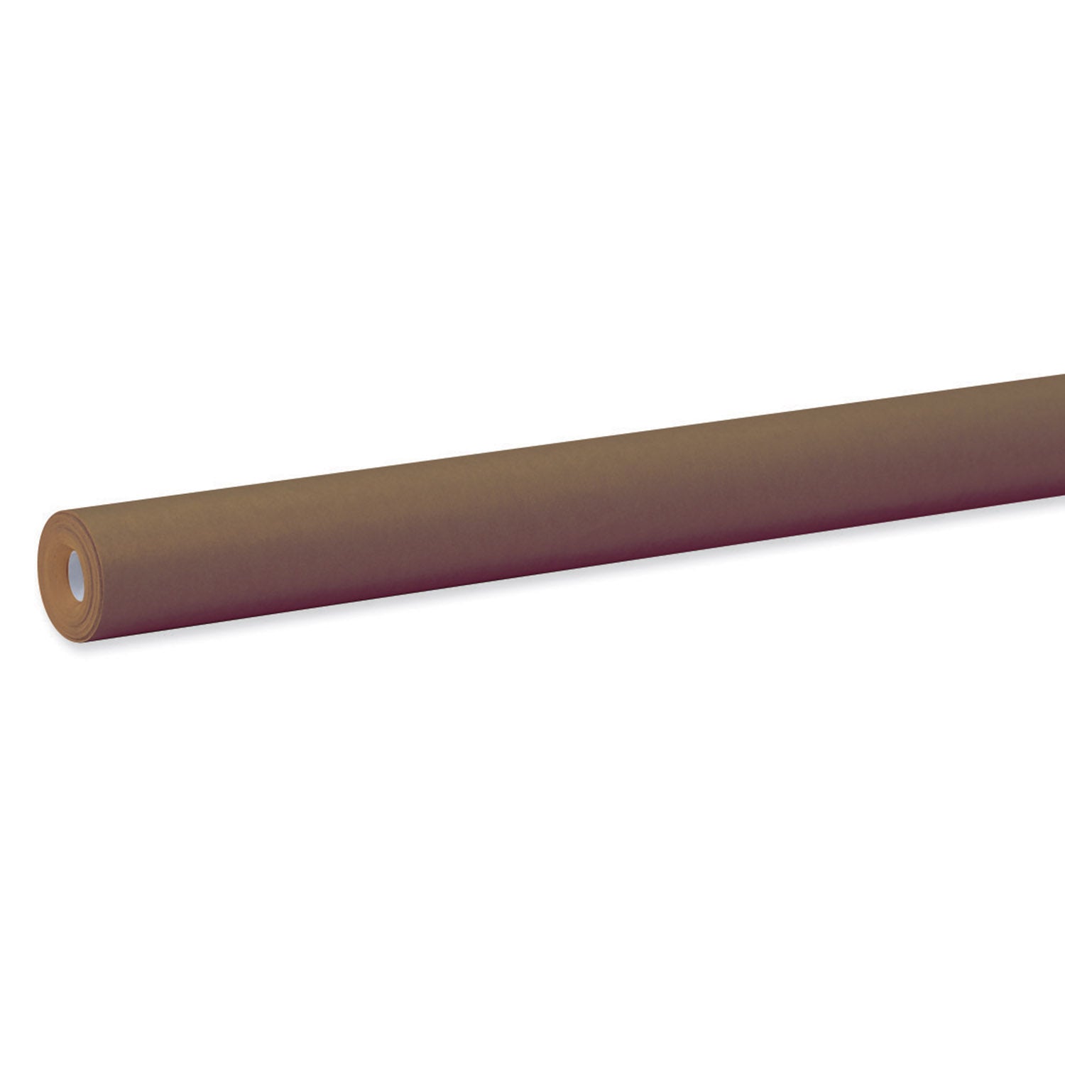 Bulletin Board Art Paper, Brown, 48" x 50', 1 Roll