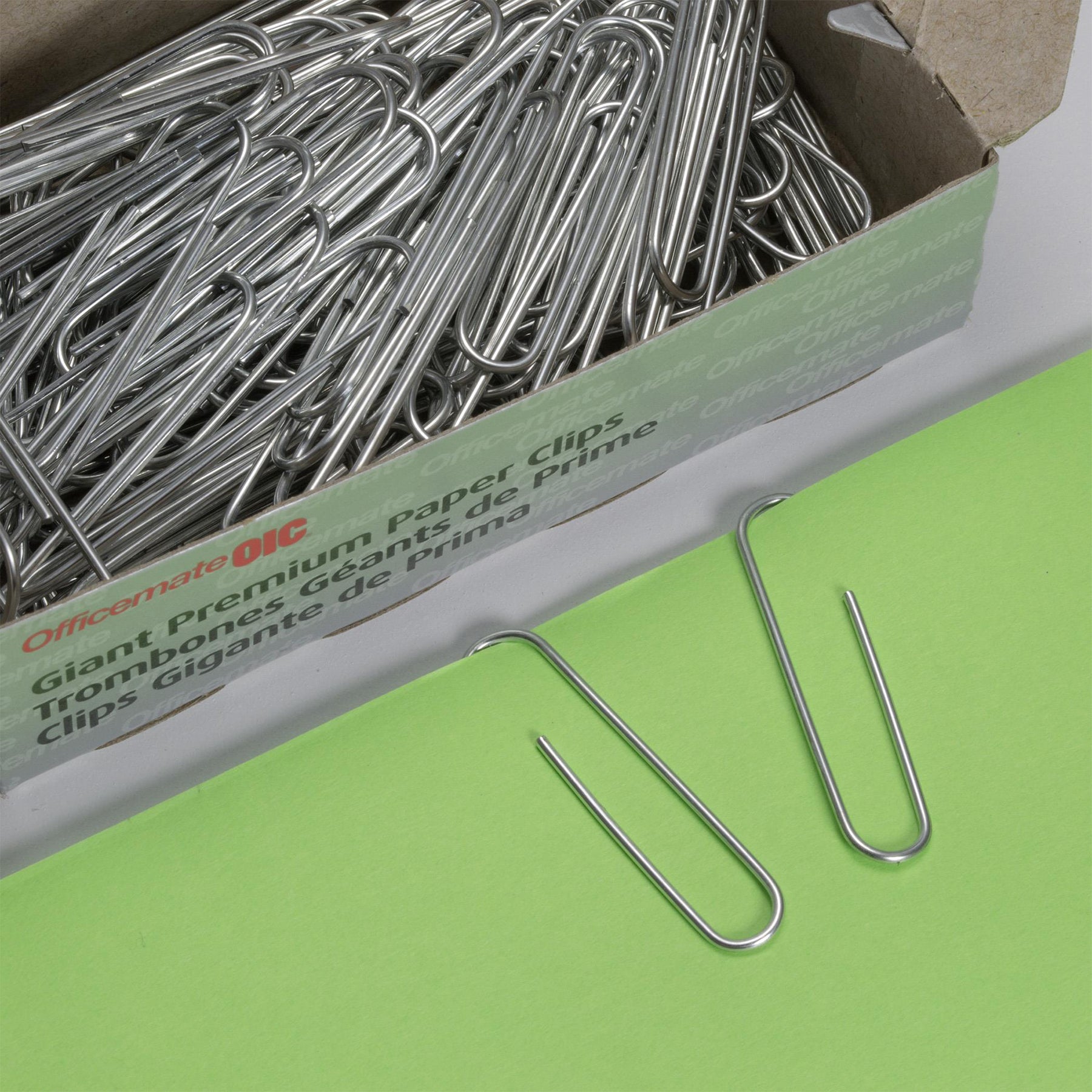 Paper Clips Premium Giant, 100/Box