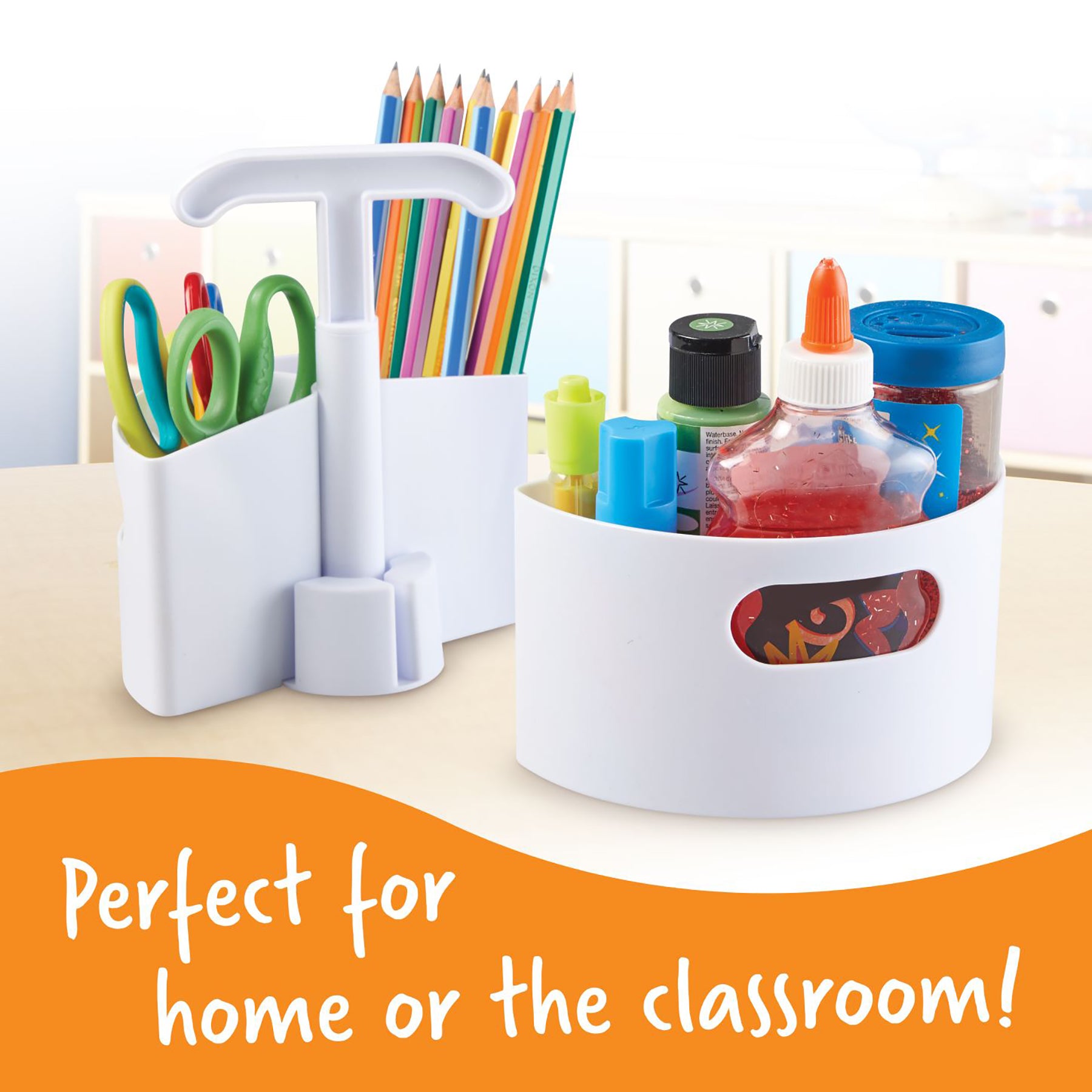 Create-A-Space™ Mini-Center White