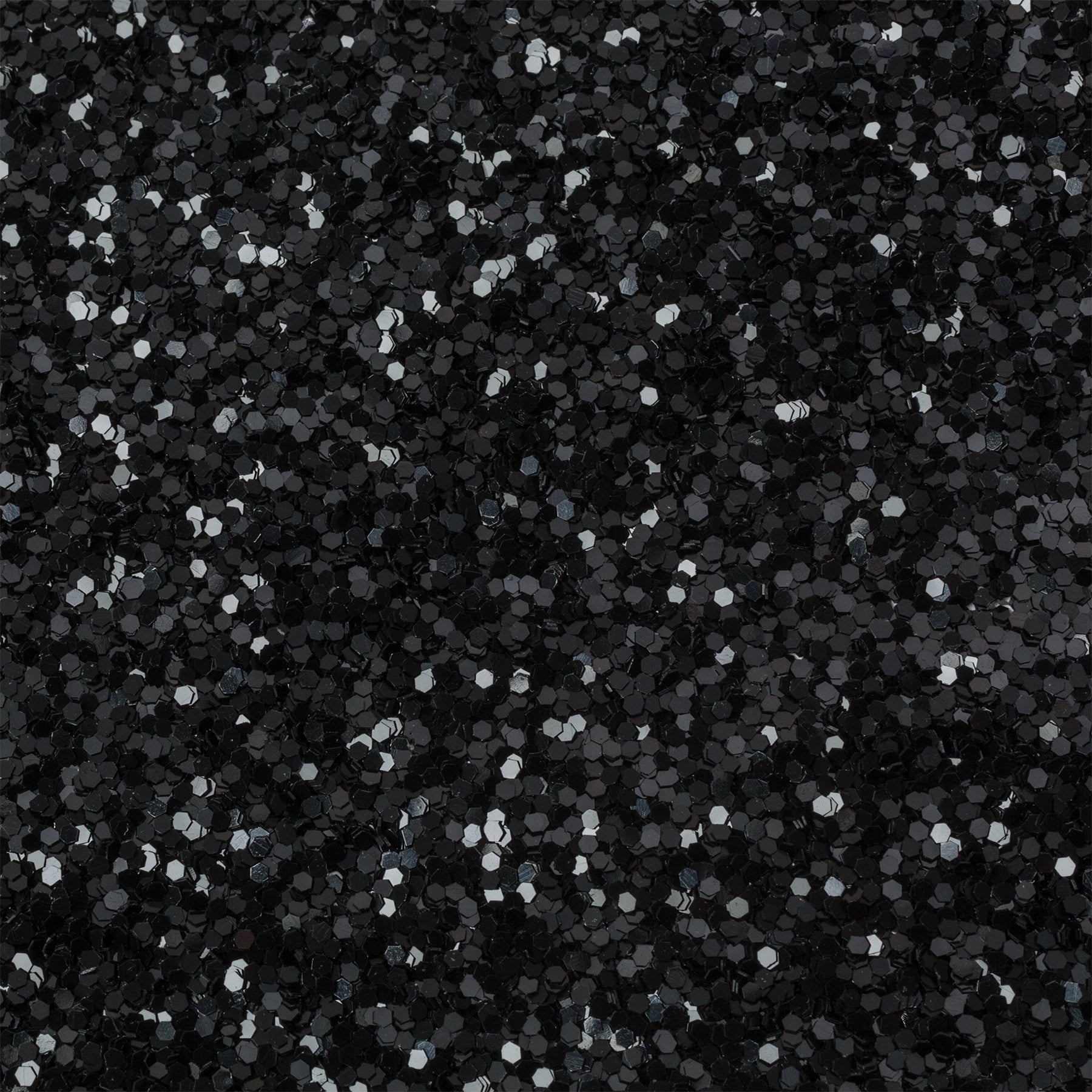 Arts & Crafts Glitter, Black, 4 oz, 1 Jar