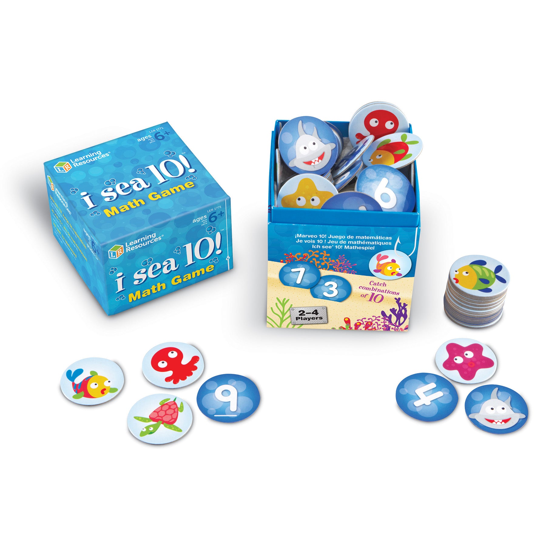 I Sea 10! ™ Math Game