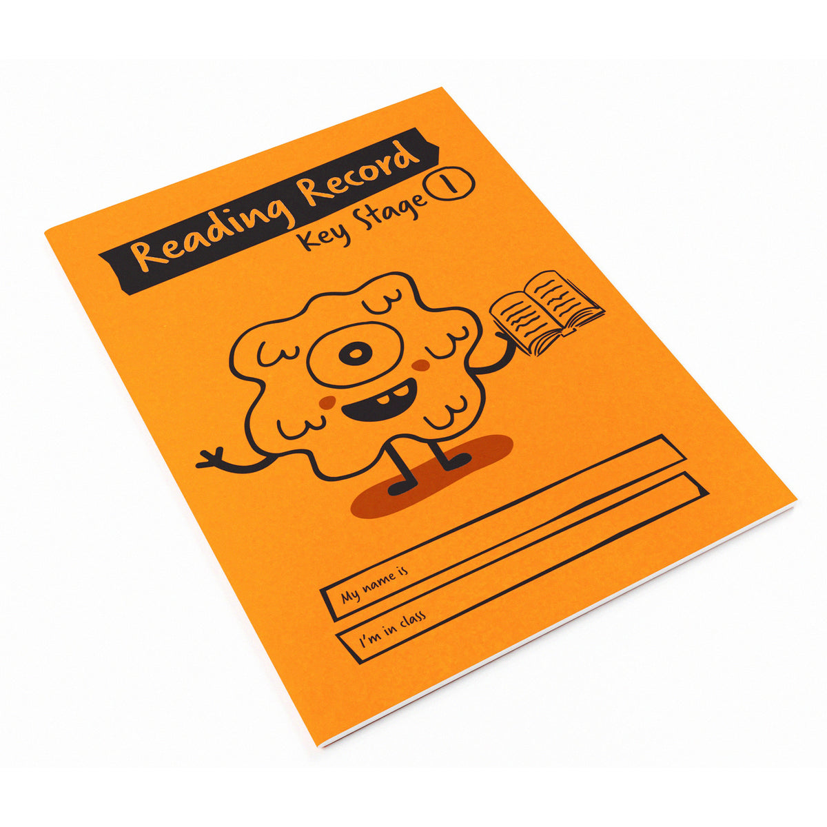 LITTLE MNSTERS READING RECORD STG 1
