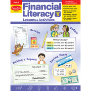 Financial Literacy Lessons & Activities, Grade 3