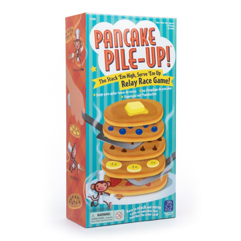 Pancake Pile-Up!™ Relay Game