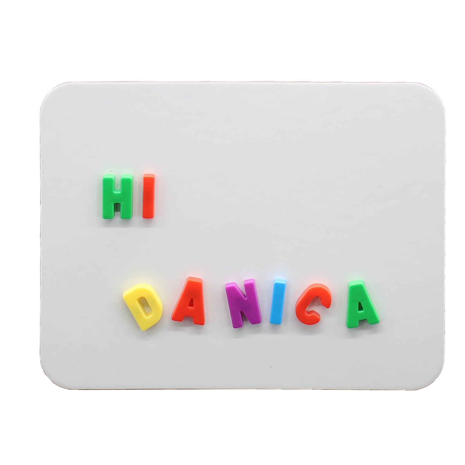 Magnetic Dry Erase Board, 9" x 12"