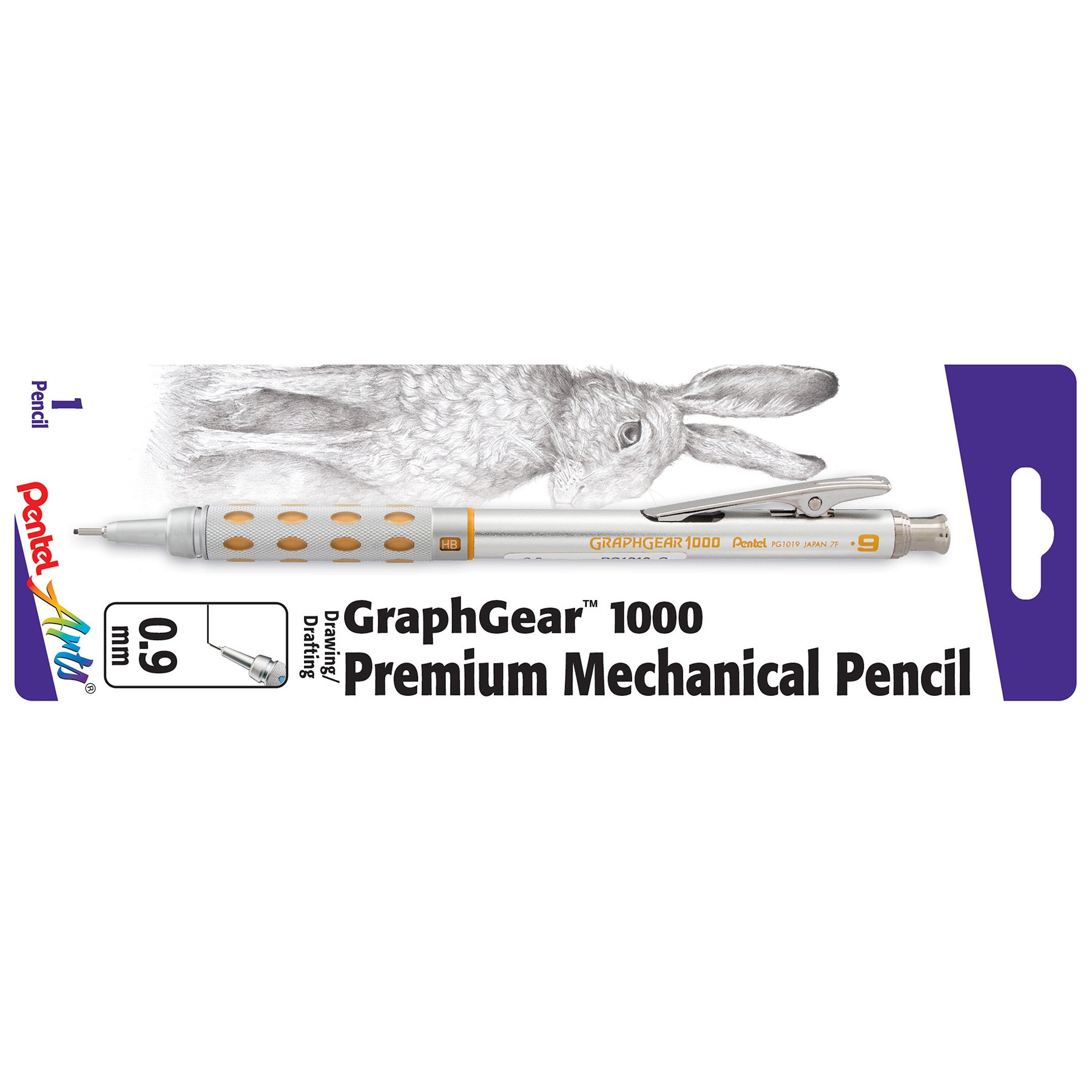 GraphGear 1000 Expert Mechanical Drafting Pencil (0.9mm)