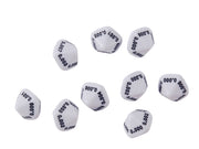 10-Sided Place Value Dice - Thousandths - Set of 12