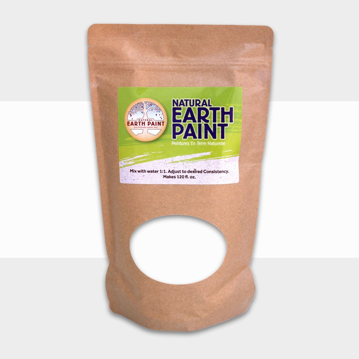 NATURAL EARTH PAINT 1QT WHITE
