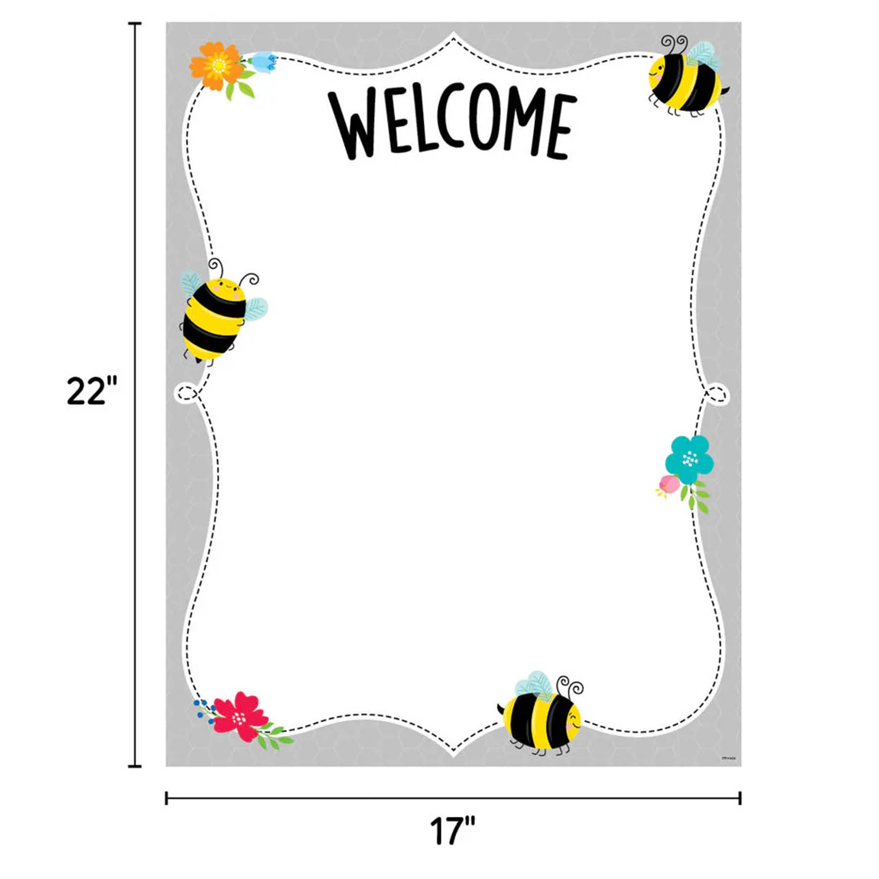 Busy Bees Classroom Essentials 3-Chart Pack