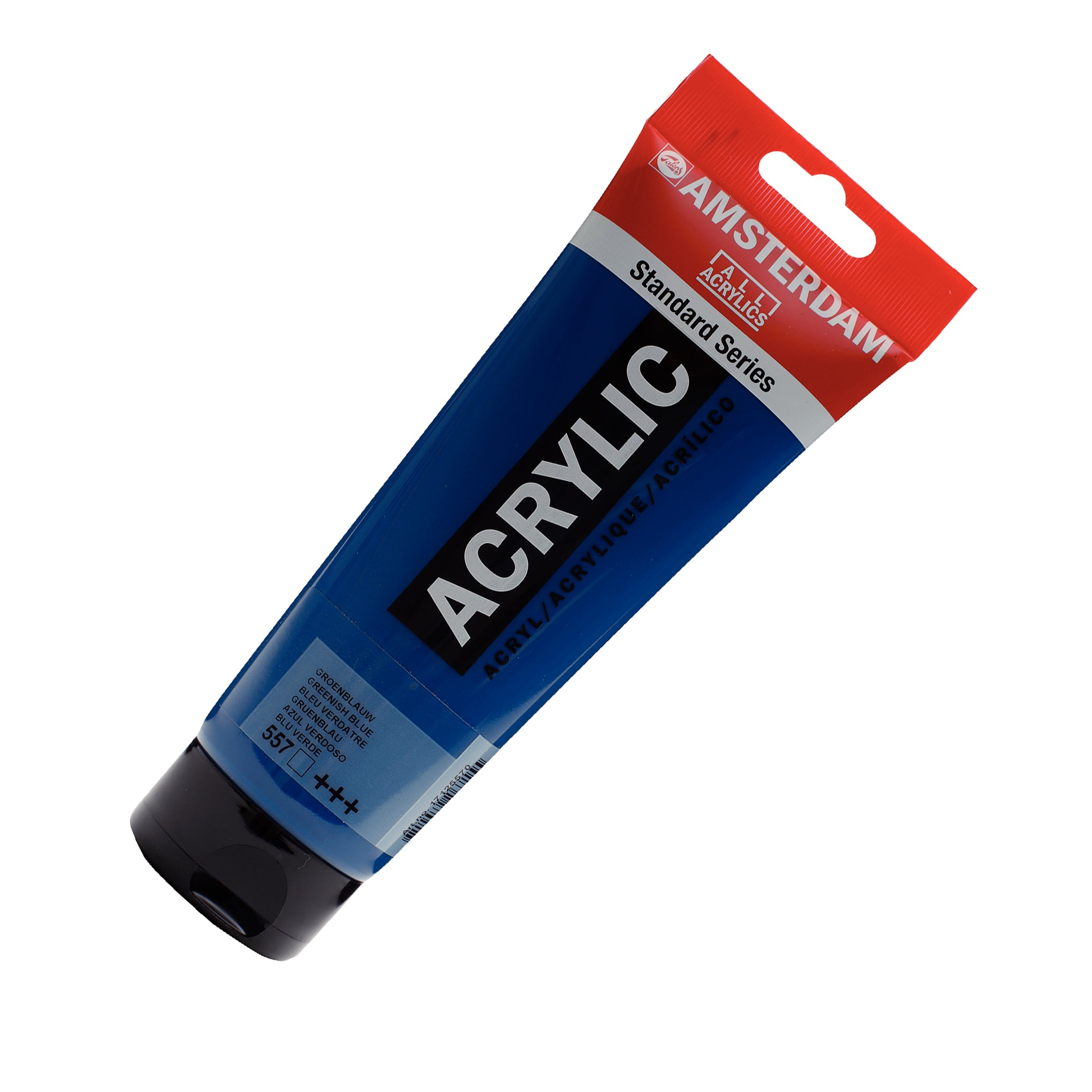 AMSTERDAM STANDARD ACRYLIC 250ML GREENISH BLUE 557