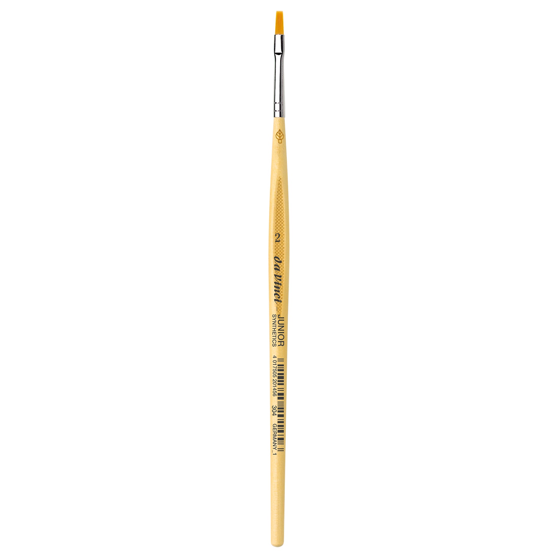 JUNIOR Synthetics Student Brush, Synthetic, Tempera, Round, Series 304, Size 2
