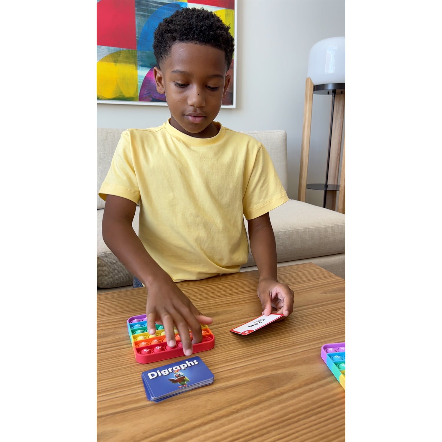 The Reading Digraphs Game