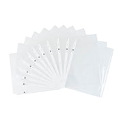 Economy Weight Reduced Glare Sheet Protectors, 8.5 x 11 in., Clear, Pack of 100