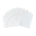 Economy Weight Reduced Glare Sheet Protectors, 8.5 x 11 in., Clear, Pack of 100