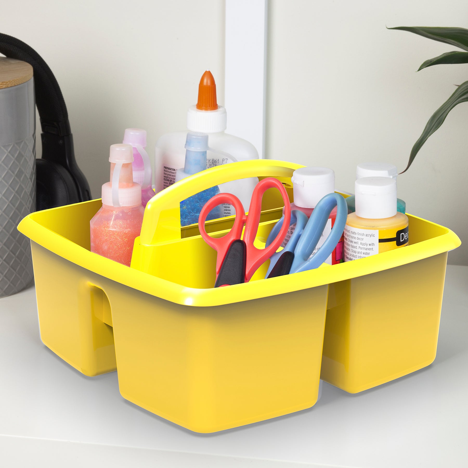 Small Caddy, Yellow