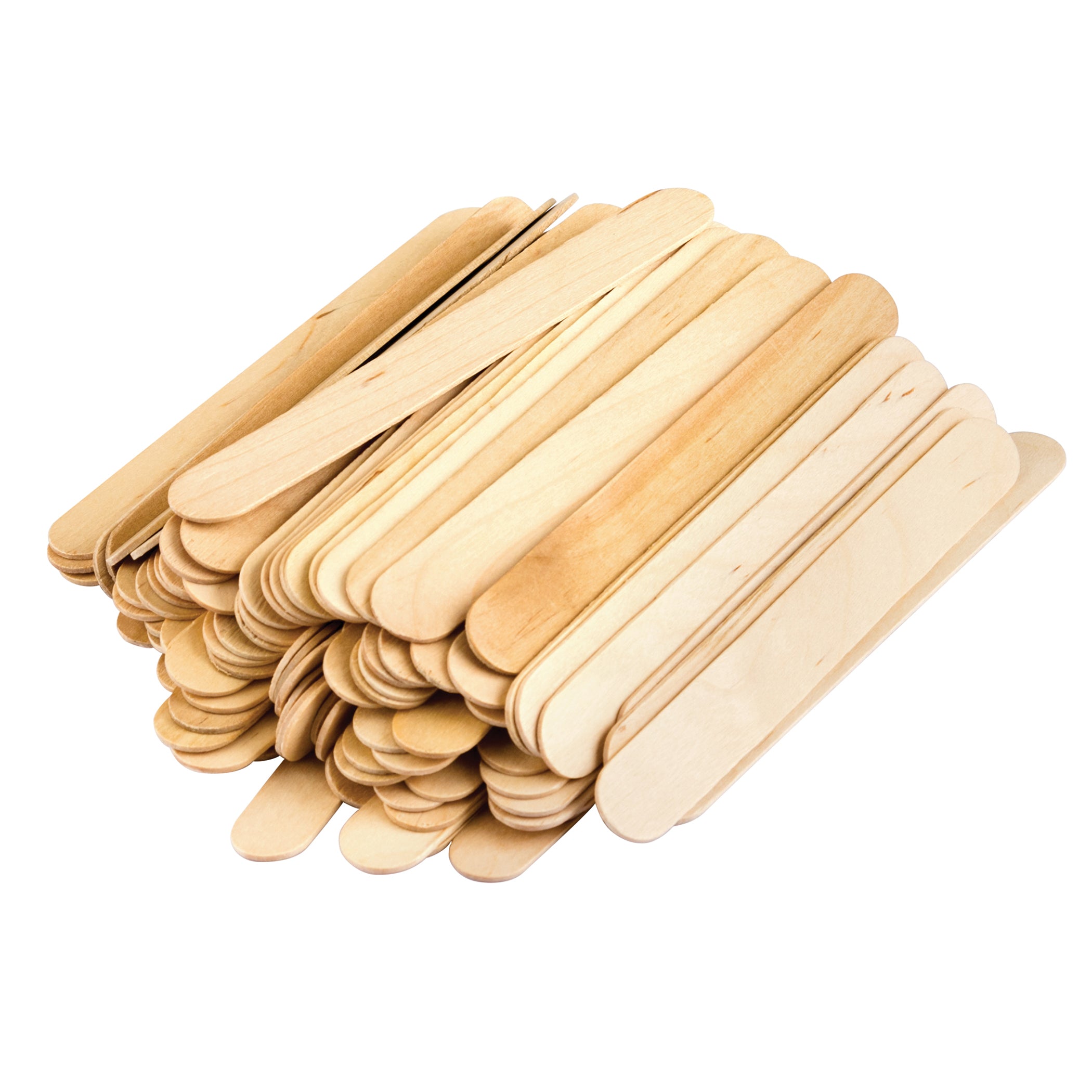 STEM Basics: Jumbo Craft Sticks - 200 Count