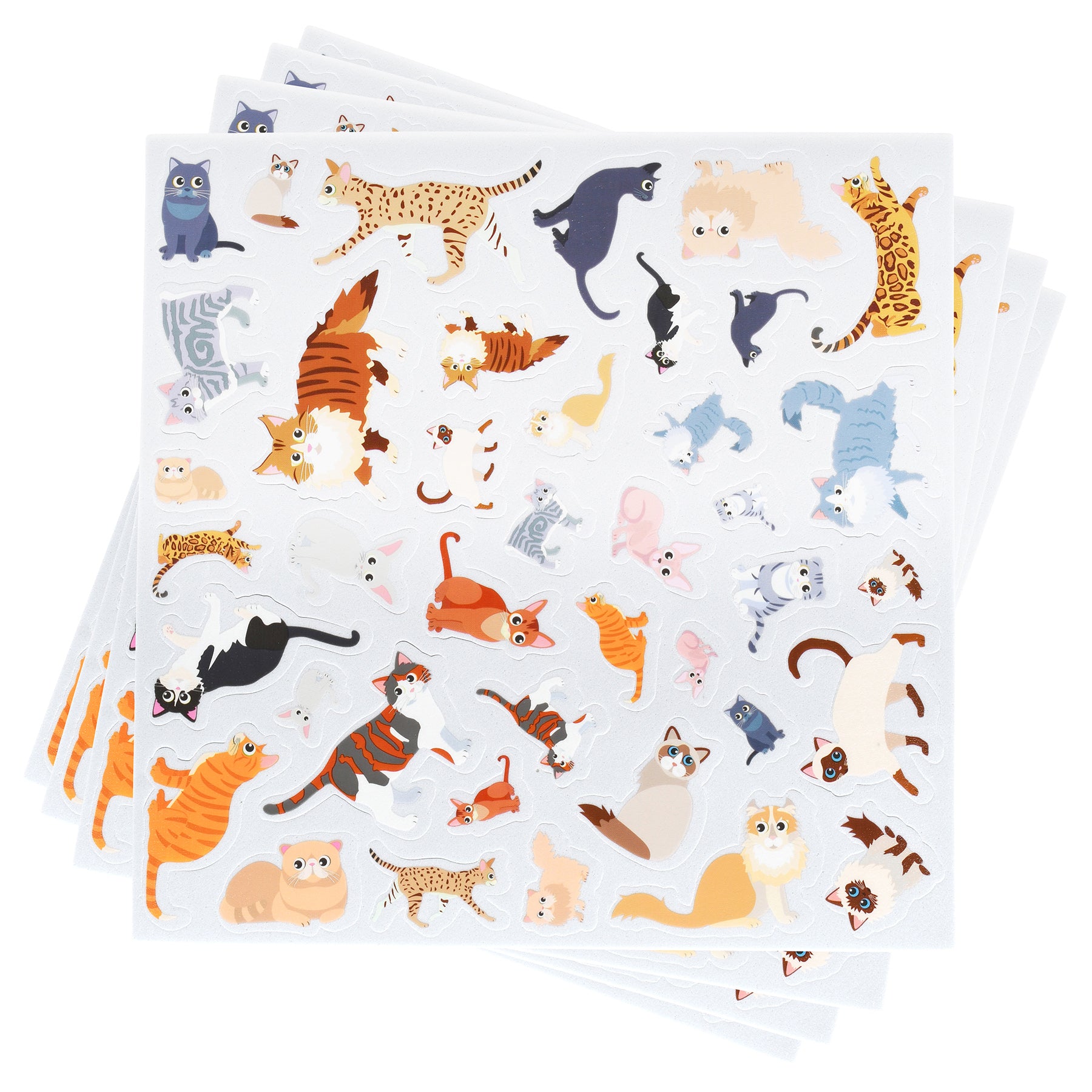 Foam Stickers - Cats