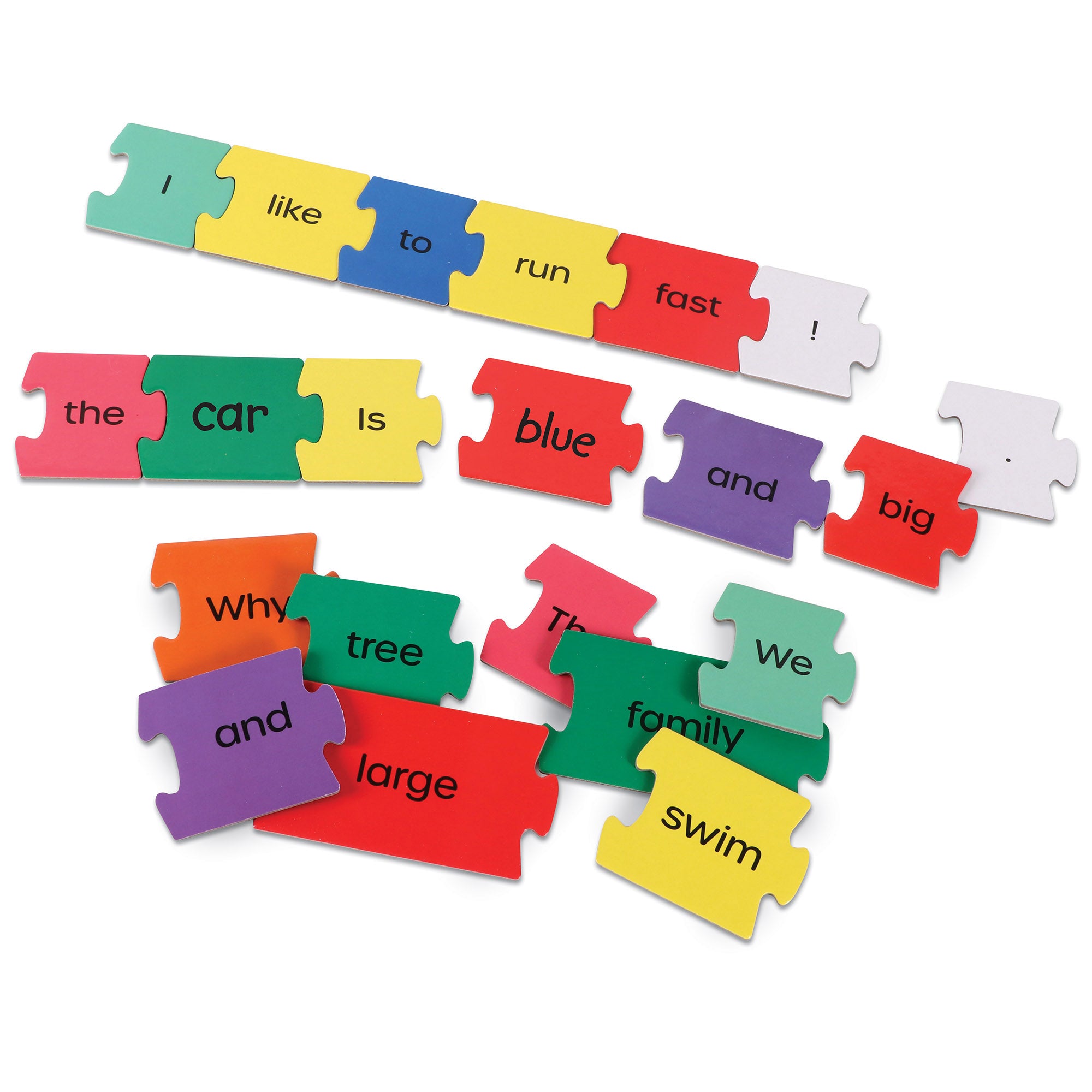 Skill Builders! Sentence Puzzles