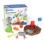 Fizzy Volcano Preschool Lab