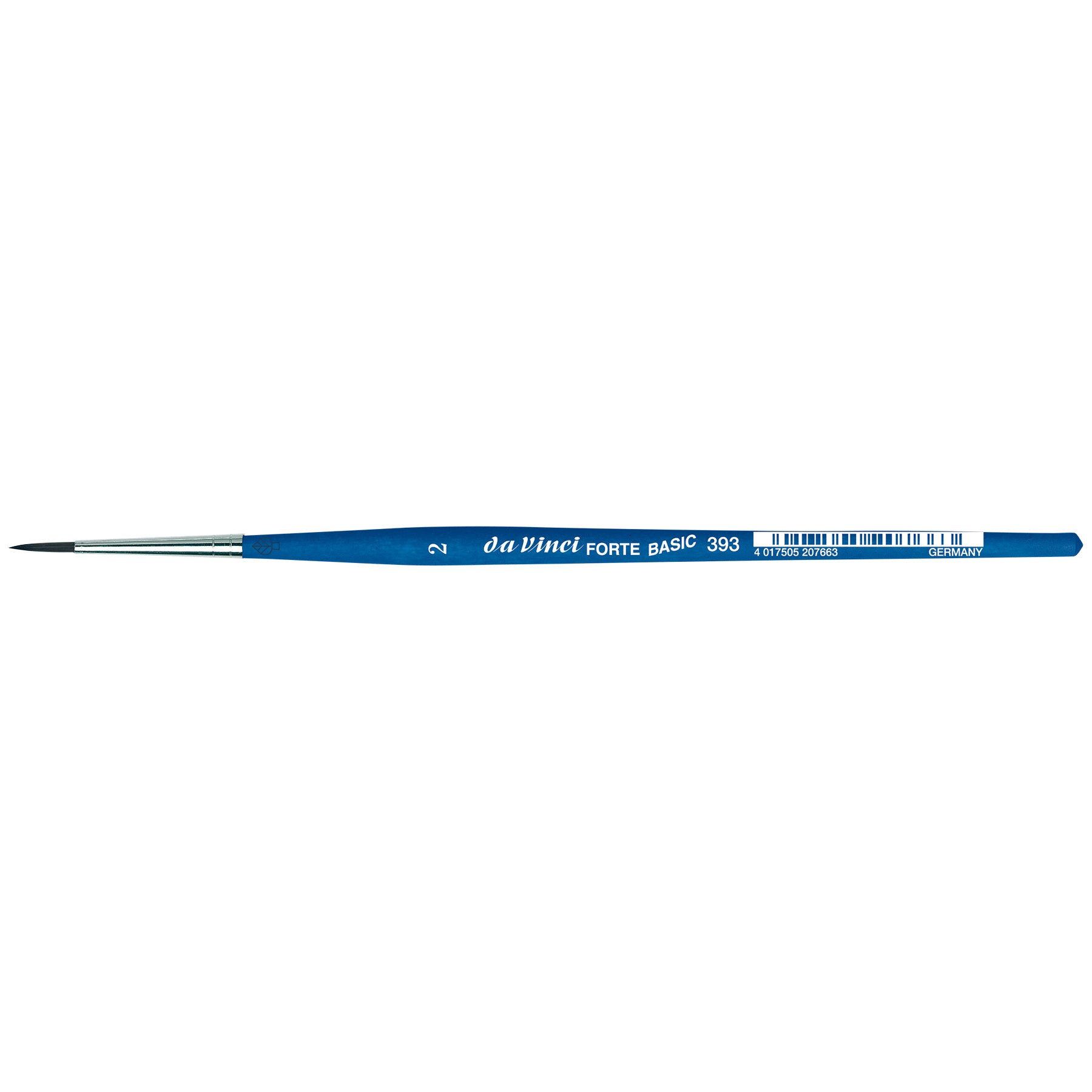 FORTE BASIC Student Brush, Synthetic, Acrylic, Round, Series 393, Size 2