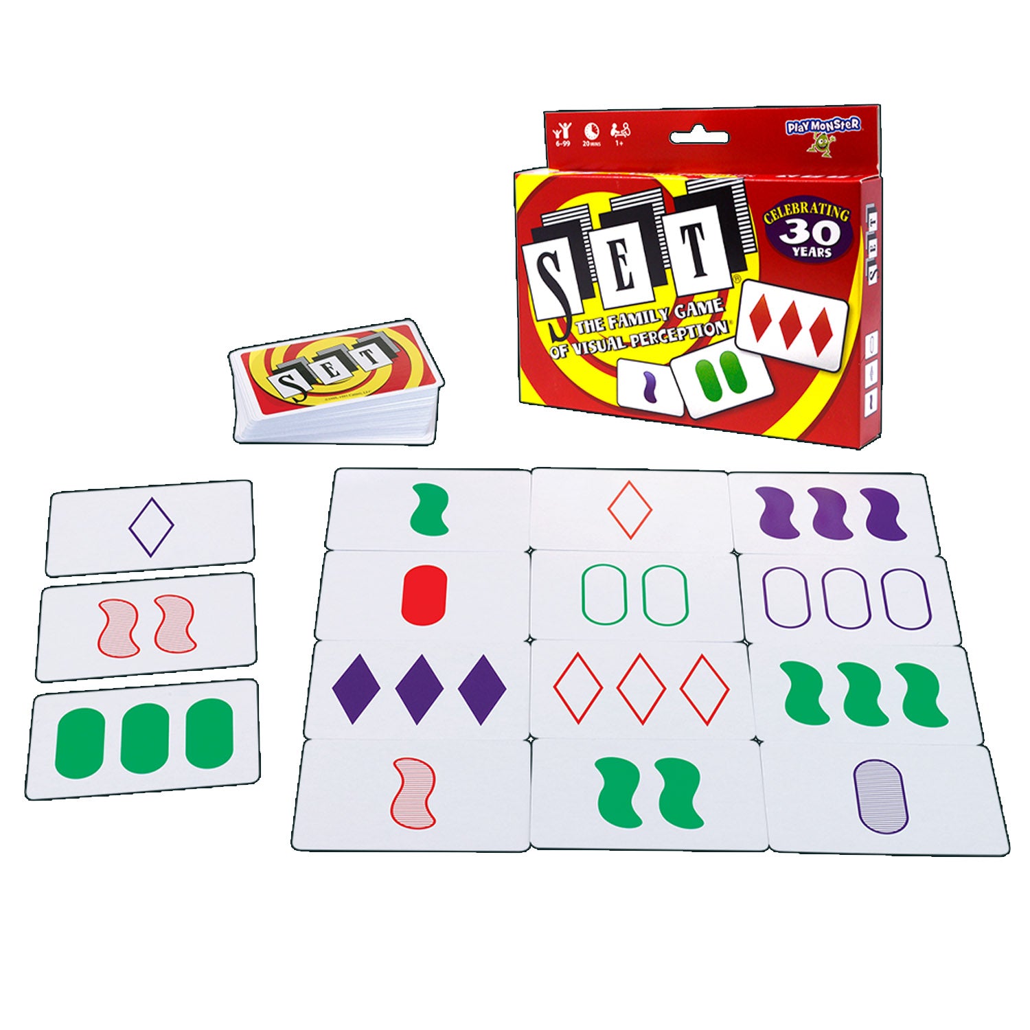 SET® The Family Game of Visual Perception®