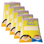 Book Buddy Bags, 11" x 16", Pack of 5