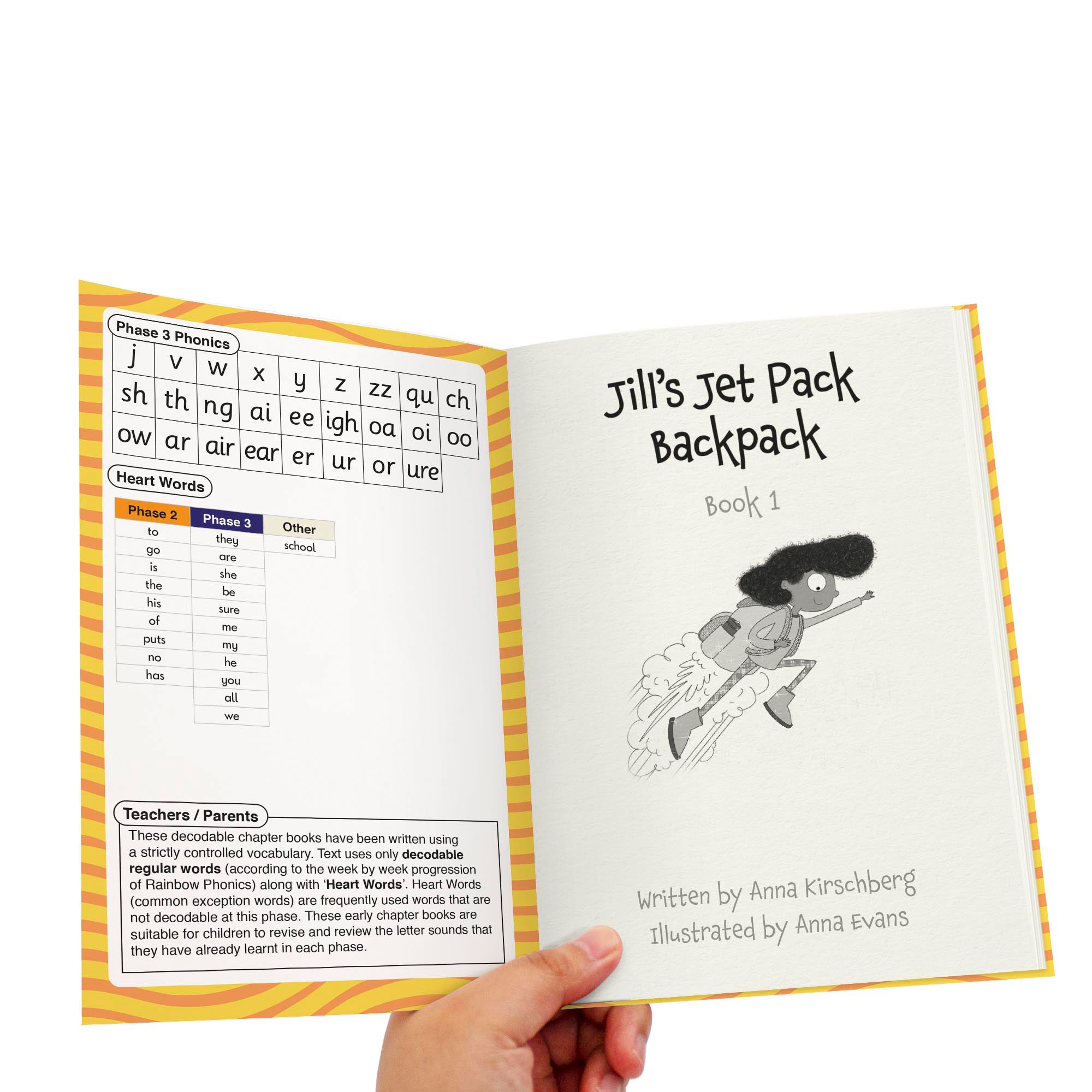 Decodable Chapter Books Phase 3