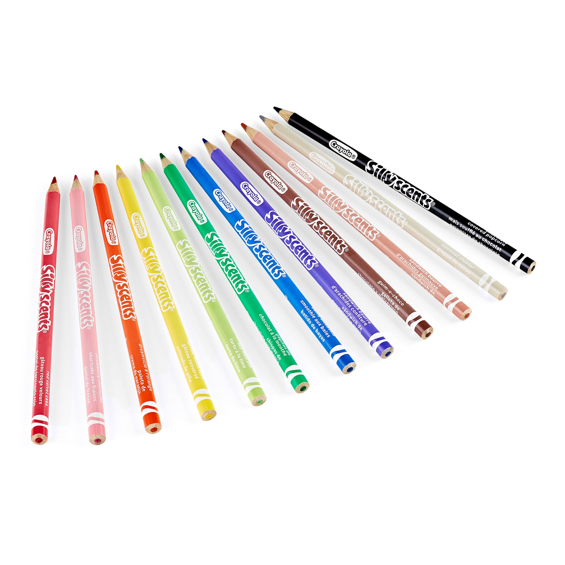 Silly Scents Smash Ups Colored Pencils, 12 Count