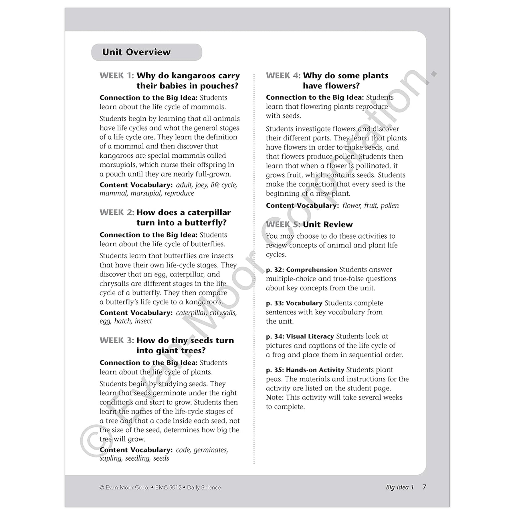 Daily Science Book, Grade 2