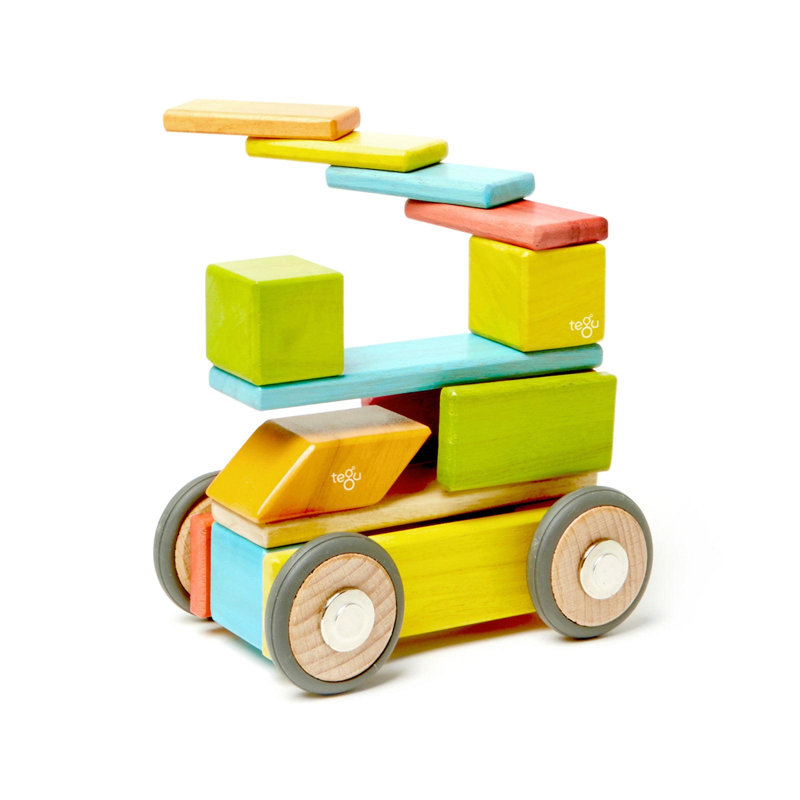 Classroom Mgnetic Wooden Block Kit, 130 Pieces