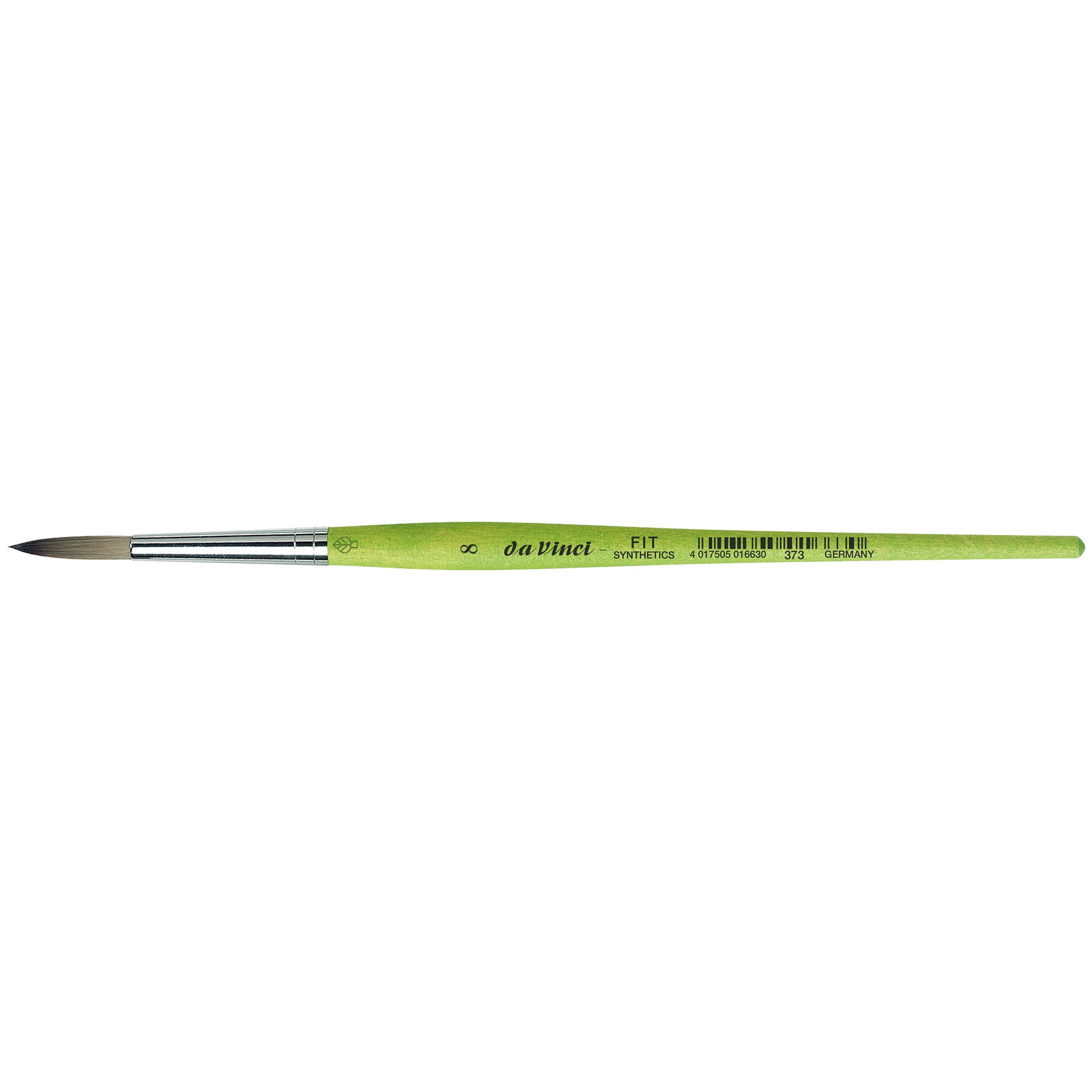 FIT Synthetics Student Brush, Synthetic, Acrylic & Tempera, Round, Series 373, Size 8