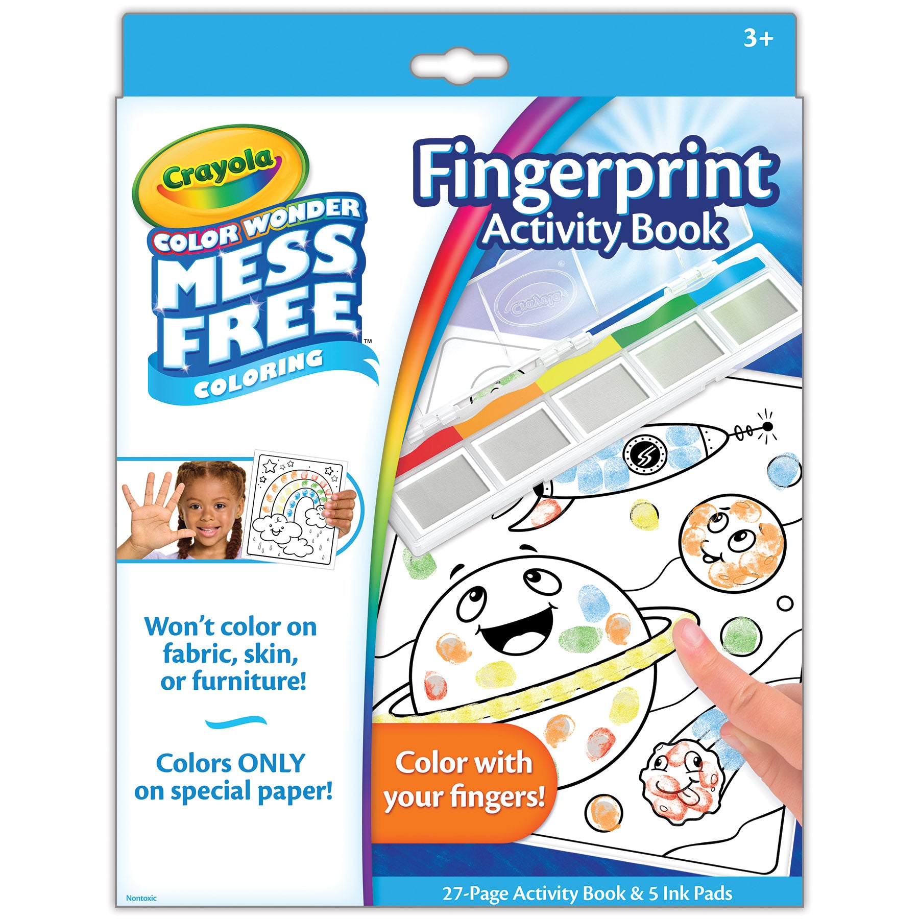 Color Wonder® Fingerprint Activity Book