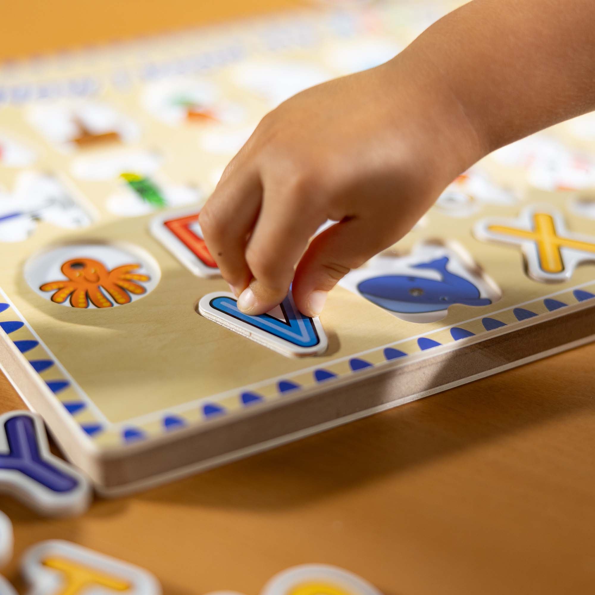 Alphabet Sound Puzzle - 26 Pieces