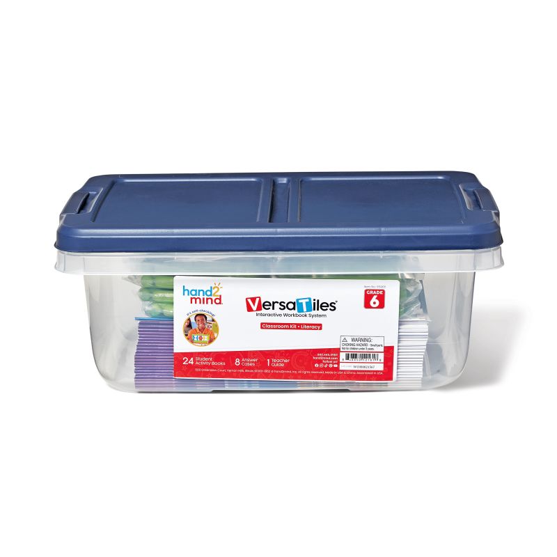 VersaTiles Literacy Classroom Kit, Gr.6