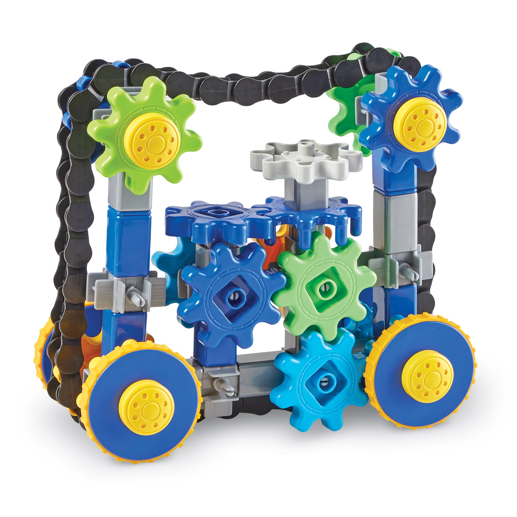 Gears! Gears! Gears!® Treadmobiles Building Set, 108 Pieces
