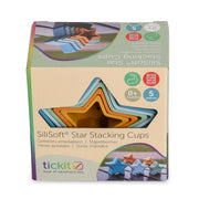 STAR STACKING CUPS NEUTRAL SET OF 5