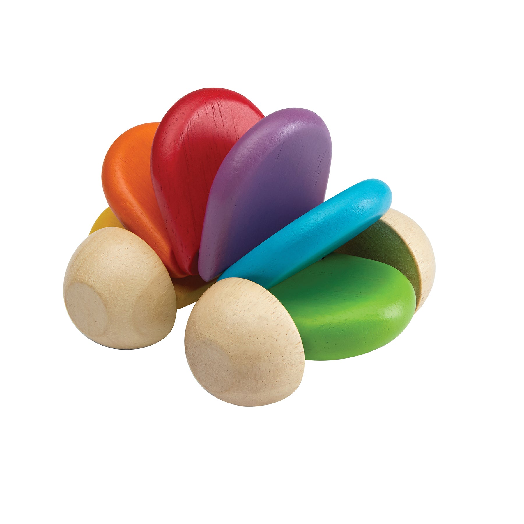 Wooden Baby Car Push Toy