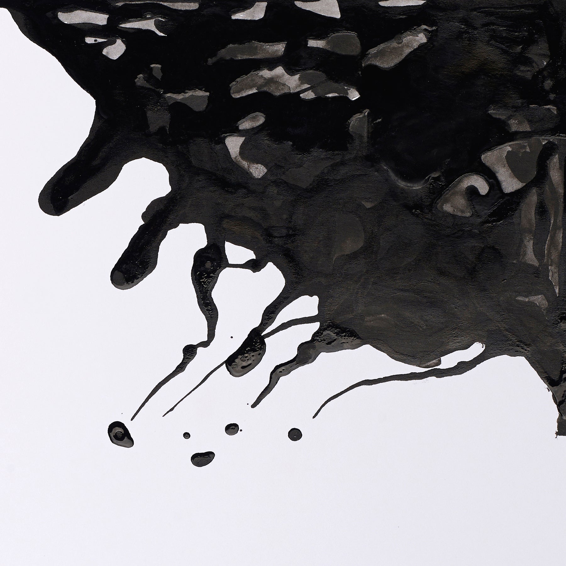 Draw Ink 14ml bottle - Black Indian