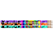 Student Of The Week Motivational Pencils, Pack of 144