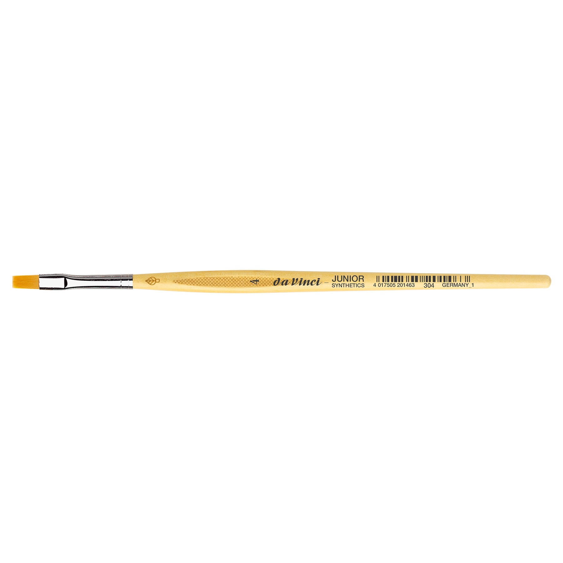JUNIOR Synthetics Student Brush, Synthetic, Tempera, Round, Series 304, Size 4