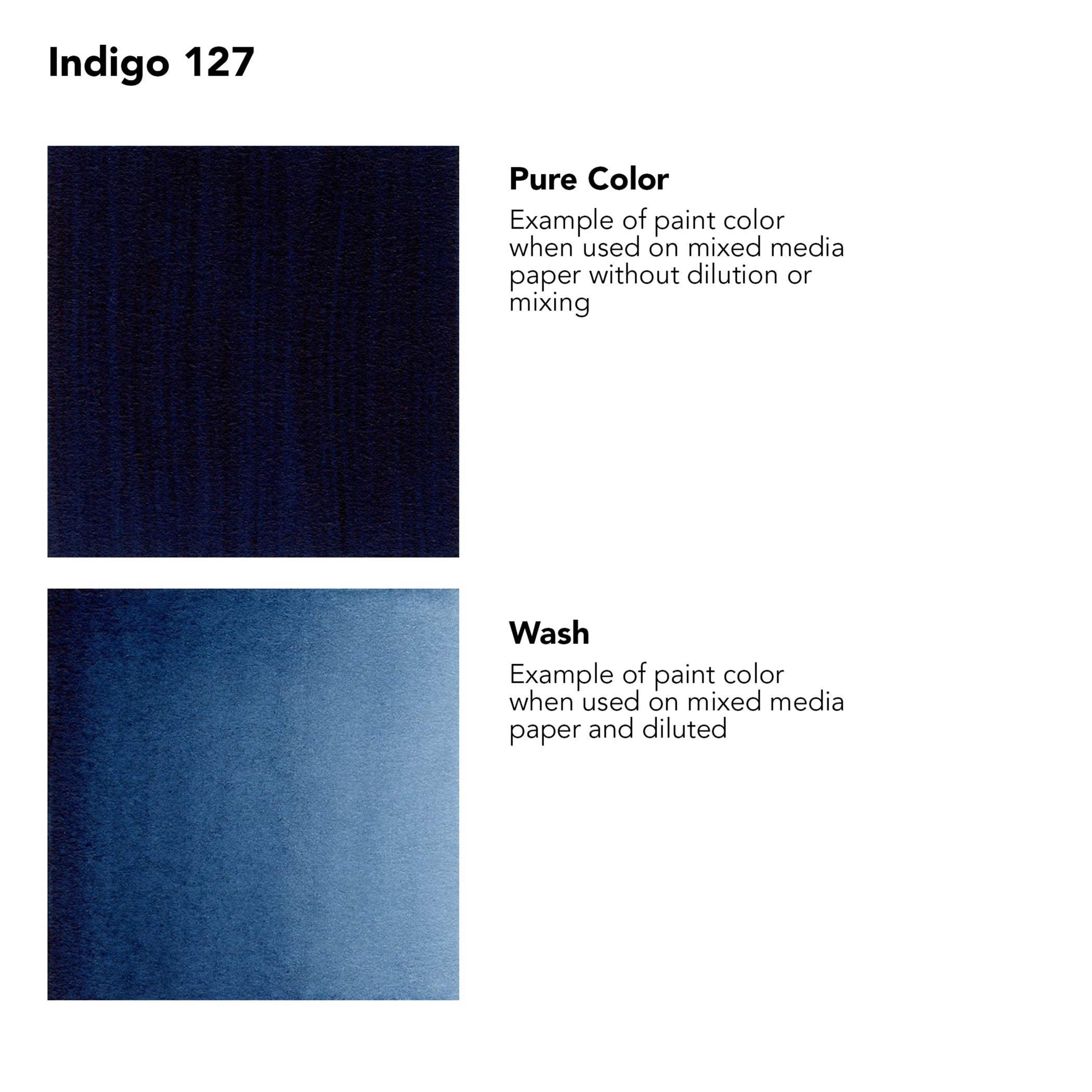 FW Acrylic Ink, Indigo, 29.5ml, 1 Count