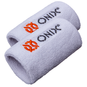 ONIX Pickleball Sweat Absorption Wristband - White