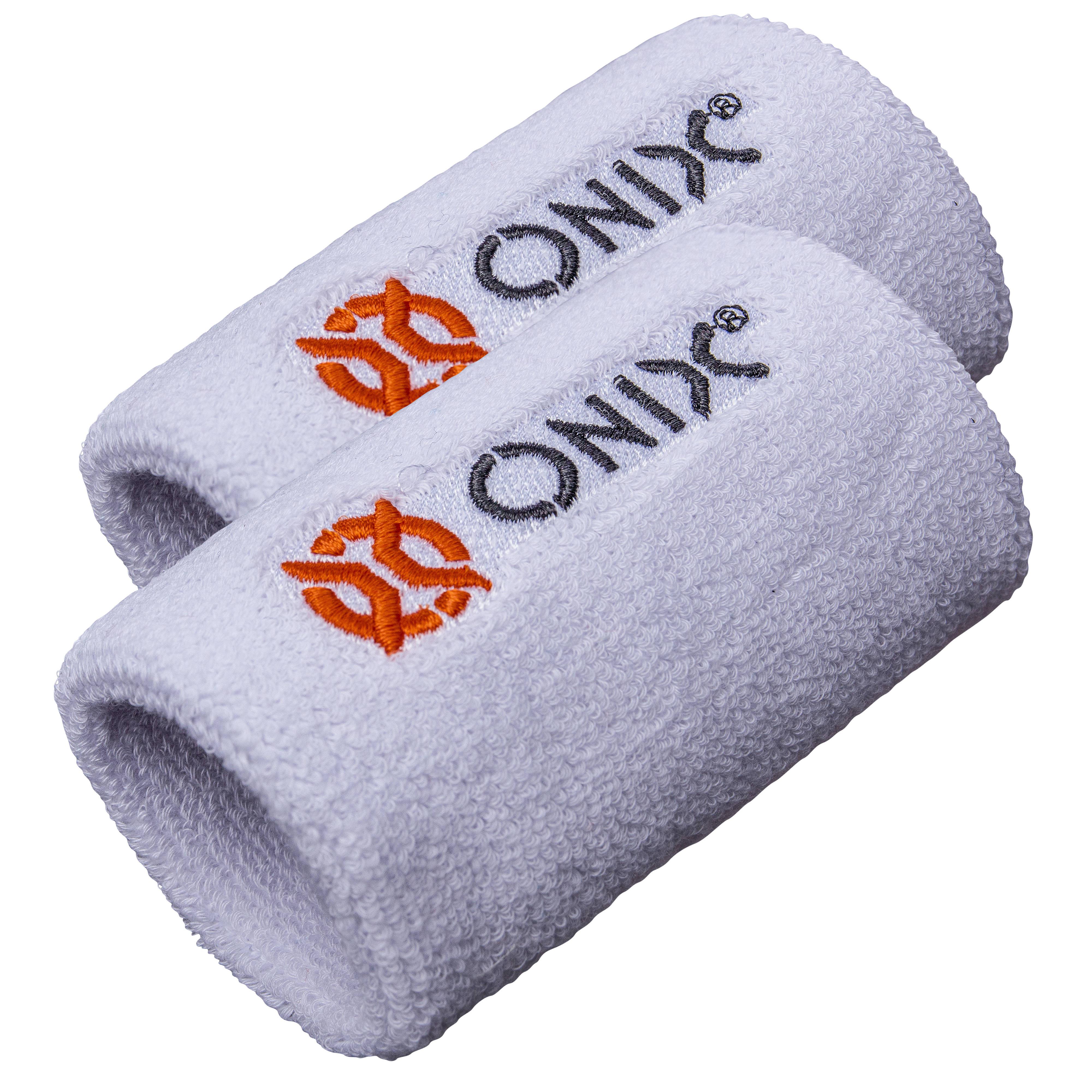 ONIX Pickleball Sweat Absorption Wristband - White