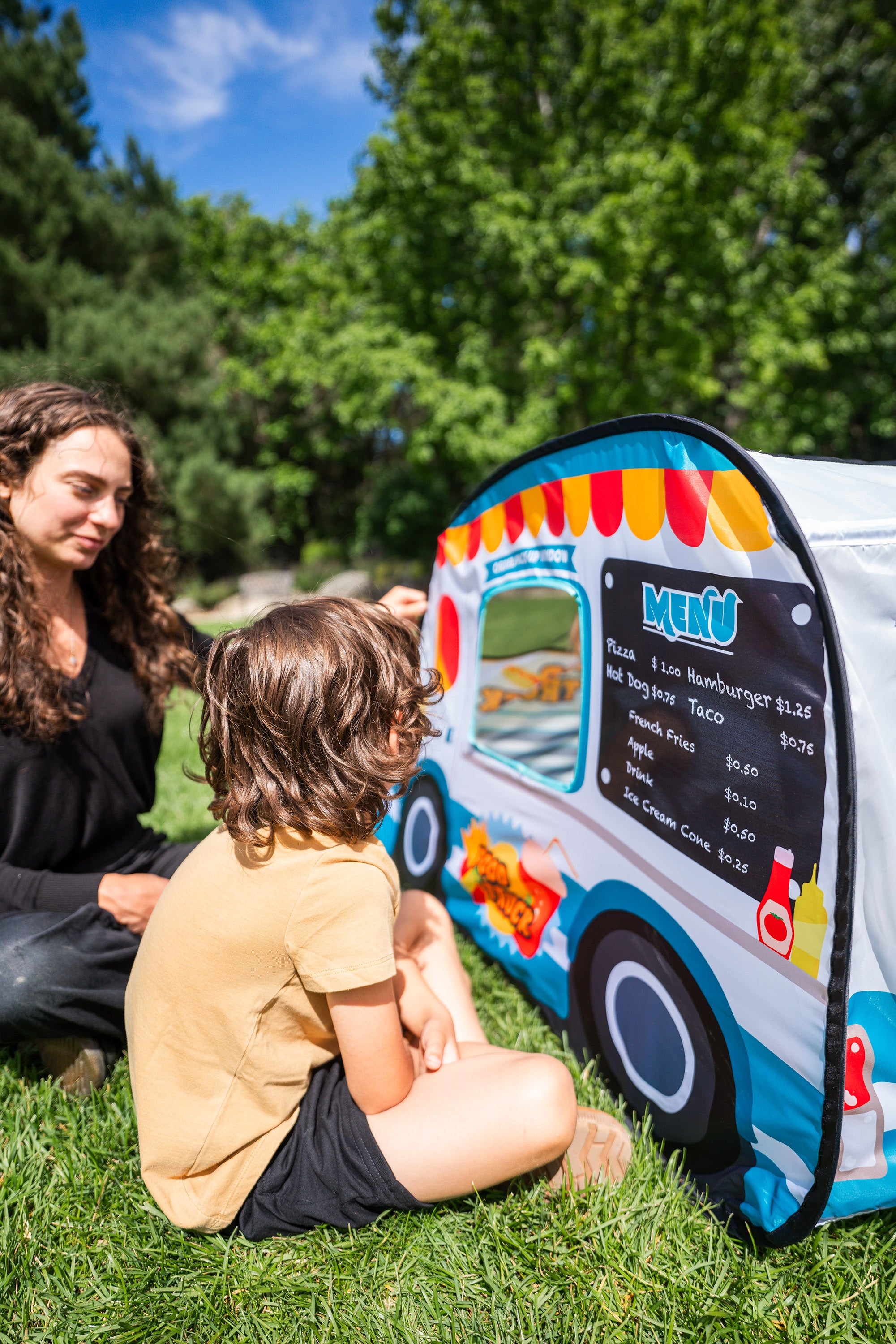 Food Truck Pop-Up Tent