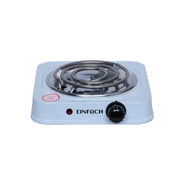 Einfach Single, Coil Electric Burner- White