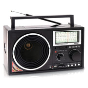 Audiobox Audiobox Multiband Bluetooth® Solar Radio (RX5BT)